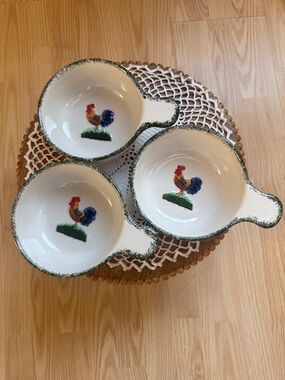 Vintage Alco Industries Soup Bowls- Kitchen Farmhouse Decor
